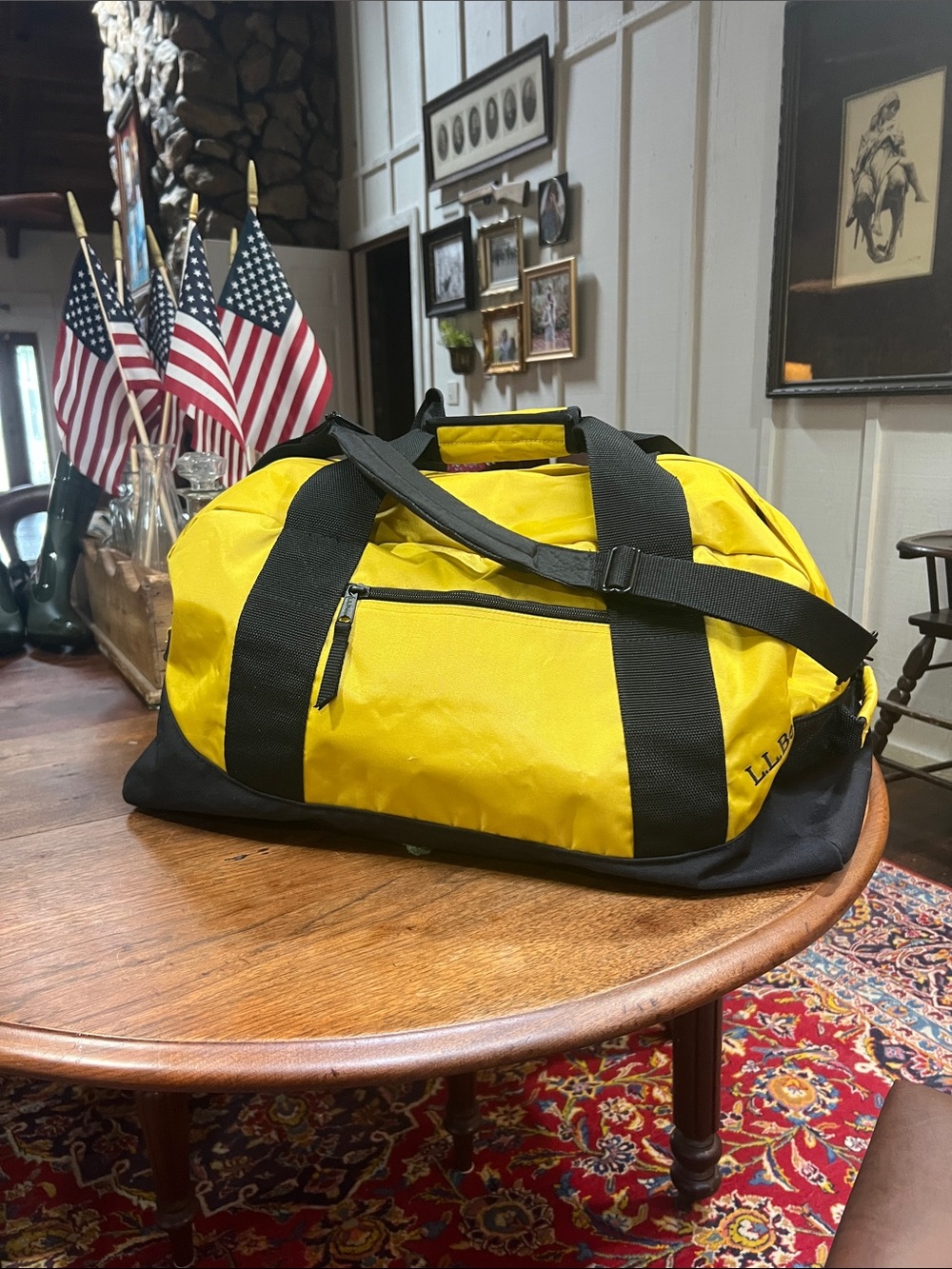 L.L. Bean Adventure Medium Duffel Bag